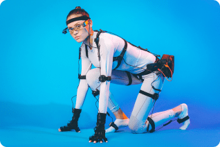 Hologramme motion capture leni