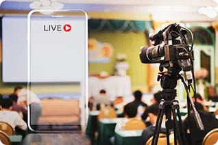 diffusion en direct vidéo à faible latence