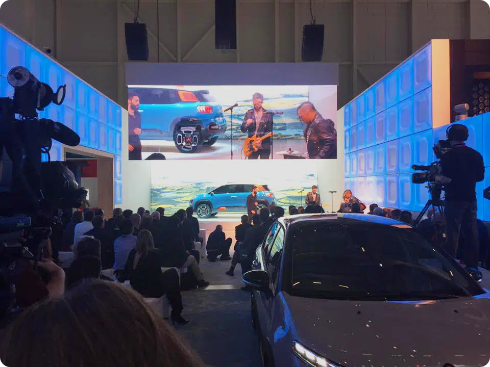 Diffusion en direct - Salon de. L'automobile Genève