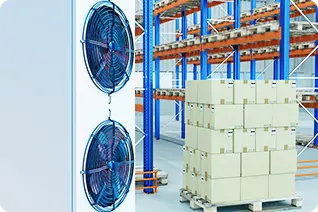 Production d'énergie - ventilation