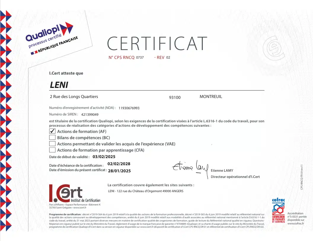 CertificatQualiopi